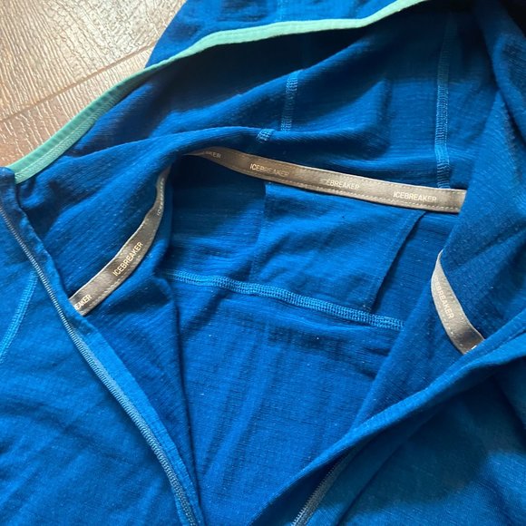 Icebreaker Terra Long Sleeve Hoodie - X-Small - Picture 4 of 9